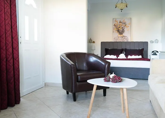 Catherine's Seaside House A Feriehus Stómion