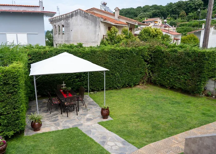 Feriehus Catherine's Seaside House A Stómion